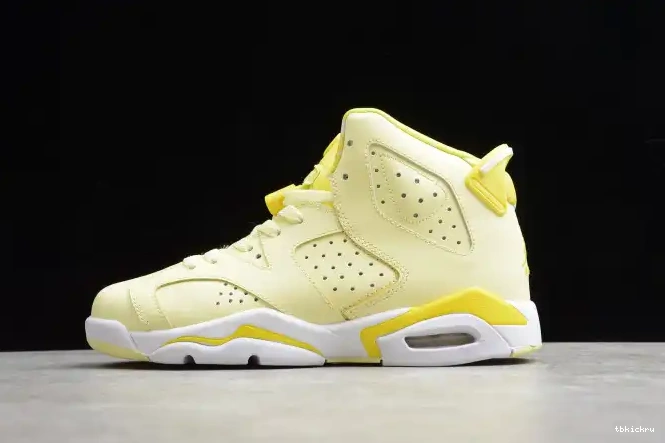 Rep TBK 543390-800 Yellow 6 Retro Dynamic (GS) Jordan Air Floral 0503